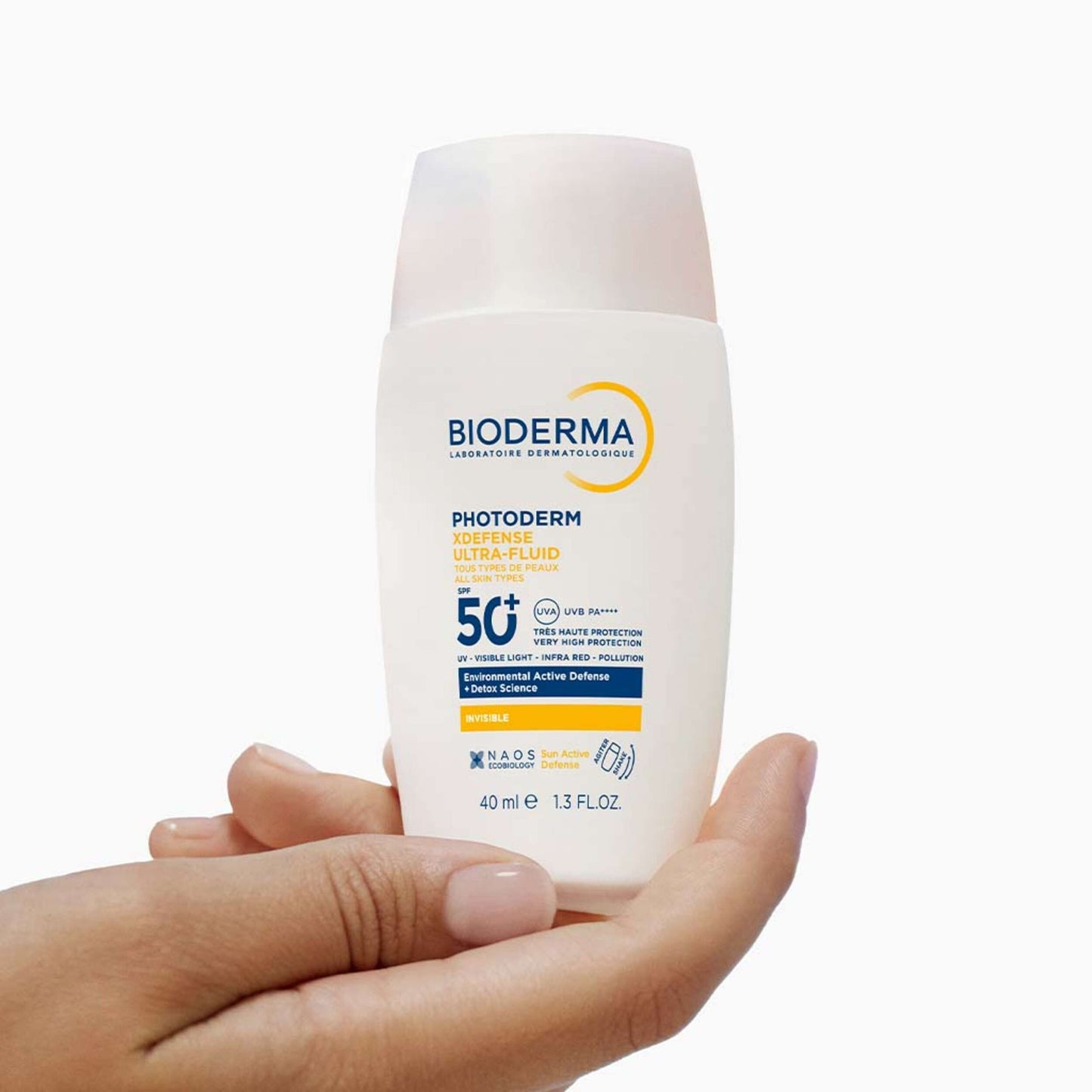 Bioderma Photoderm XDéfense UltraFluid SPF50+ Invisible 40 ml – Fini Naturel