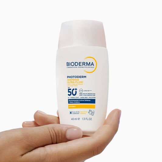 Bioderma Photoderm XDéfense UltraFluid SPF50+ Invisible 40 ml – Fini Naturel