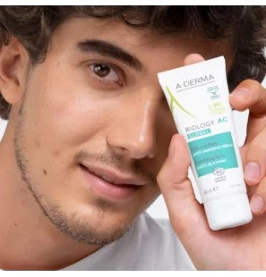 A-Derma Phys-AC Crème Global Bio 40ml – Soin Anti-imperfections Complet
