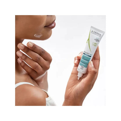 A-Derma Phys-AC Perfect Bio Fluide 40ml – Hydratant Matifiant Peaux Grasses