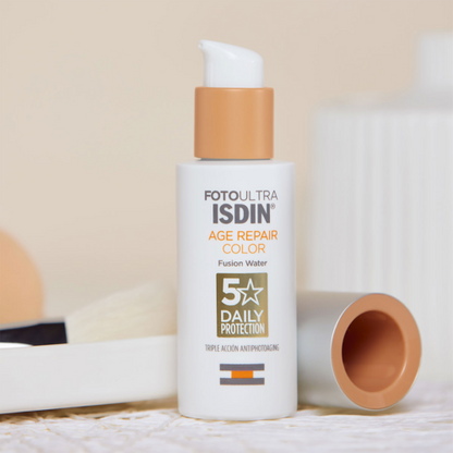 ISDIN Fotoultra Age Repair Color SPF50 – Fluide Anti-Âge Teinté 50ml