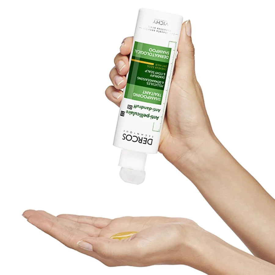 Vichy Dercos Shampooing Antipelliculaire Cheveux Secs 200ml