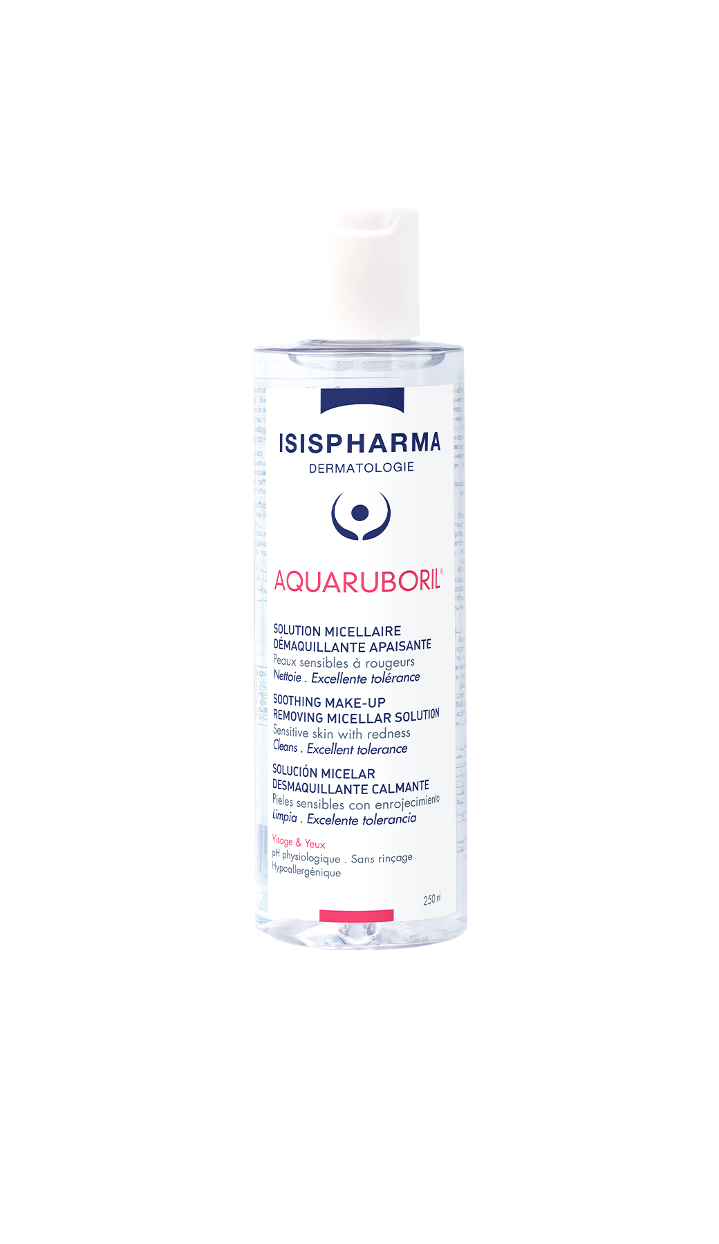 ISISPHARMA Aquaruboril 100ml – Nettoyant doux peau réactive