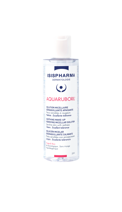 ISISPHARMA Aquaruboril 100ml – Nettoyant doux peau réactive