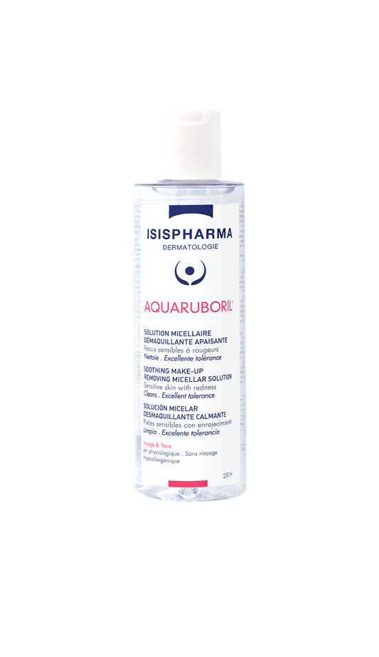 ISISPHARMA Aquaruboril 100ml – Nettoyant doux peau réactive