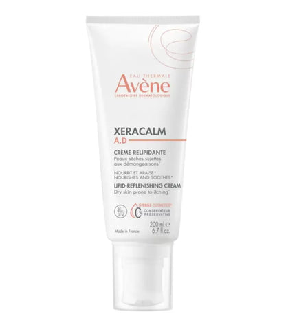 Avène XeraCalm A.D Crème Relipidante – Soin Apaisant & Hydratant 200ml