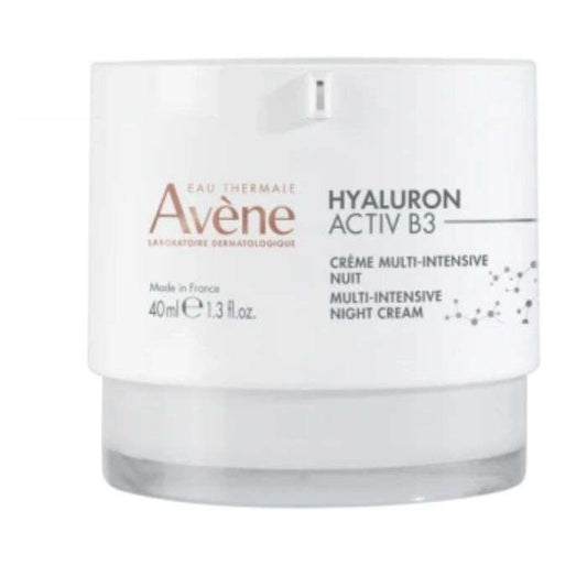 Avène Hyaluron Nuit 40ml – Régénérante & Anti-âge