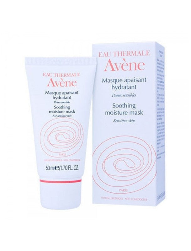Avène Masque Apaisant Peaux Sensibles 50ml – Hydratant & Anti-irritations