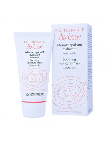 Avène Masque Apaisant Peaux Sensibles 50ml – Hydratant & Anti-irritations