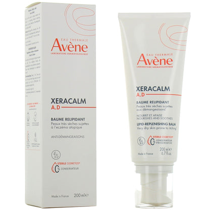 Avène XeraCalm A.D Baume Relipidant 200ml – Anti-démangeaisons & Nutrition