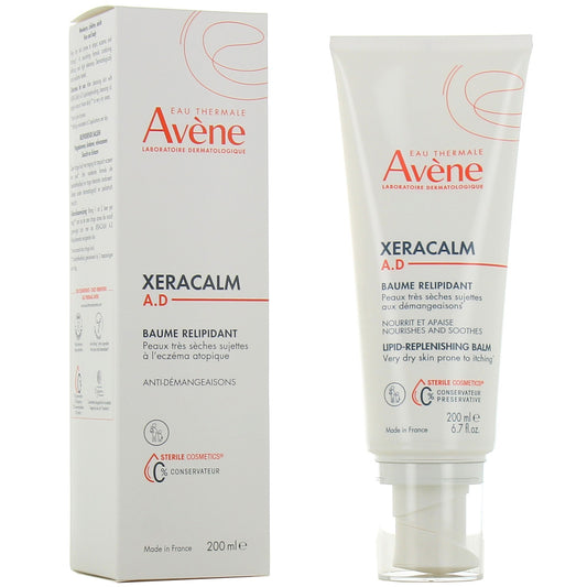 Avène XeraCalm A.D Baume Relipidant 200ml – Anti-démangeaisons & Nutrition