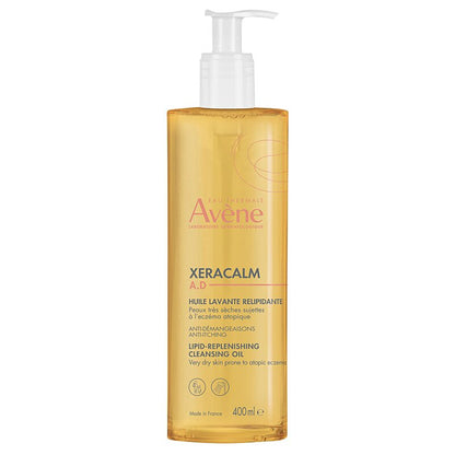 Avène XeraCalm A.D Huile Lavante Relipidante 400ml – Nettoyante & Apaisante