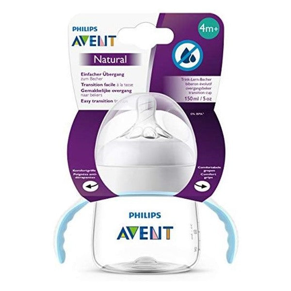 AVENT BIBERON NATURAL D'APPRENTISSAGE 150 ML / 5OZ