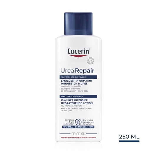 EUCERIN CREME REPARATRICE  EMOLLIENT LOTION 5% URÉE PARFUMÉE 250ML