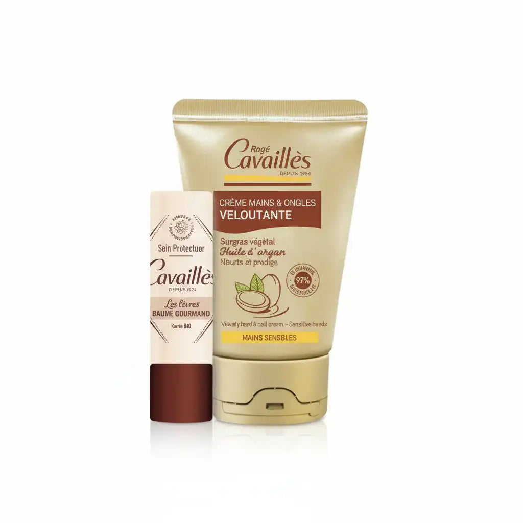 Rogé Cavaillès Pack Baume à Lèvres + Crème Veloutante