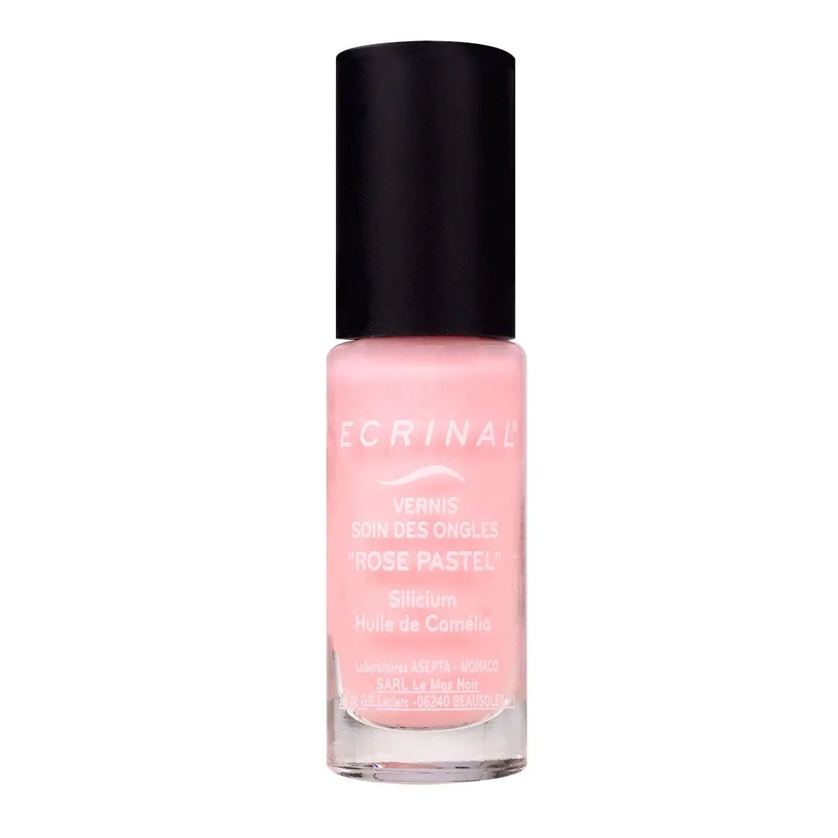 ECRINAL VERNIS SOIN ROSE PASTEL ONGLES