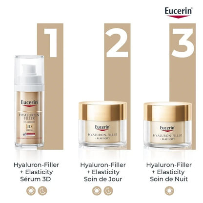 Eucerin Hyaluron-Filler + Elasticity Crème Nuit 50ml – Anti-Rides & Fermeté