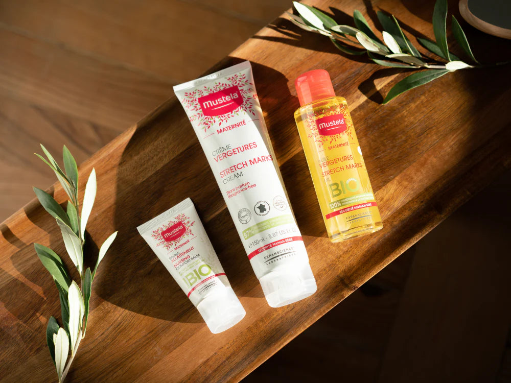 MUSTELA Huile Vergetures certifiée BIO