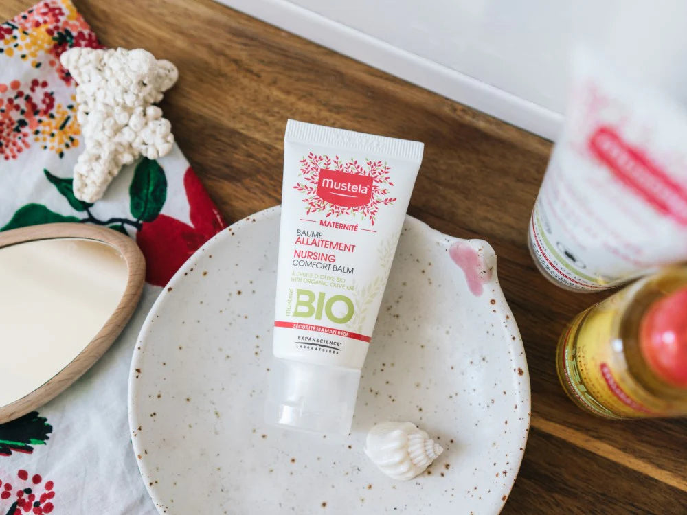 MUSTELA Baume Allaitement certifié BIO 30ML