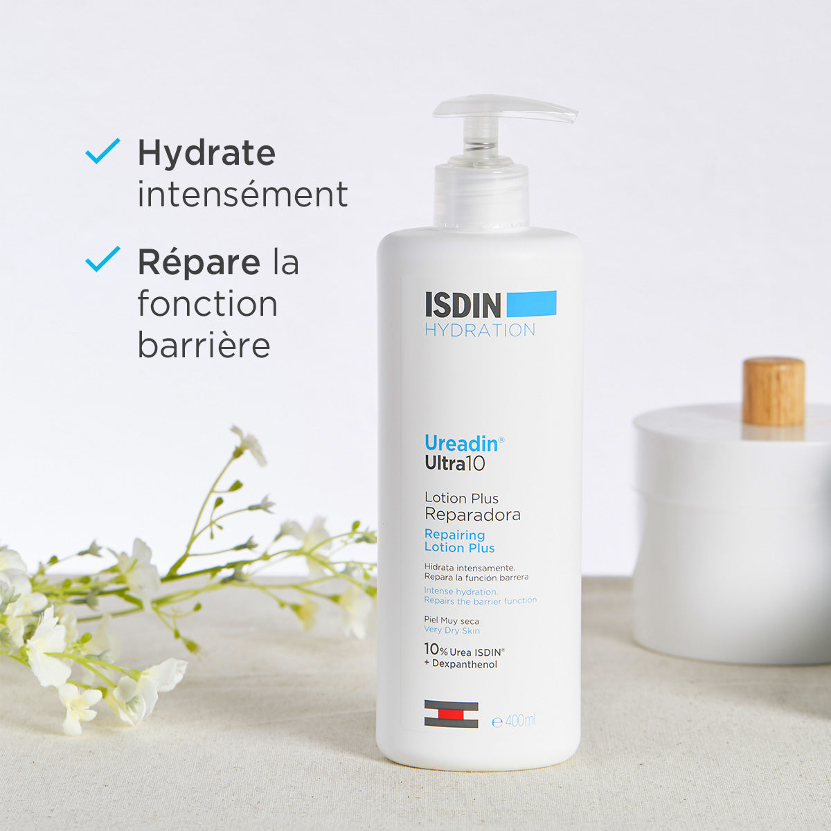 ISDIN Ureadin Ultra 10 Lotion Plus 400ml