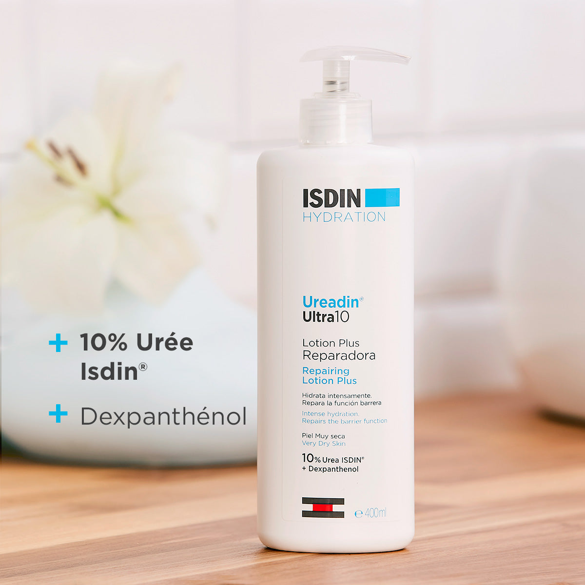 ISDIN Ureadin Ultra 10 Lotion Plus 400ml