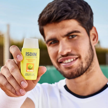 ISDIN Fotoprotector Water Magic Alcaraz SPF50 – Fluide Édition Spéciale 50ml
