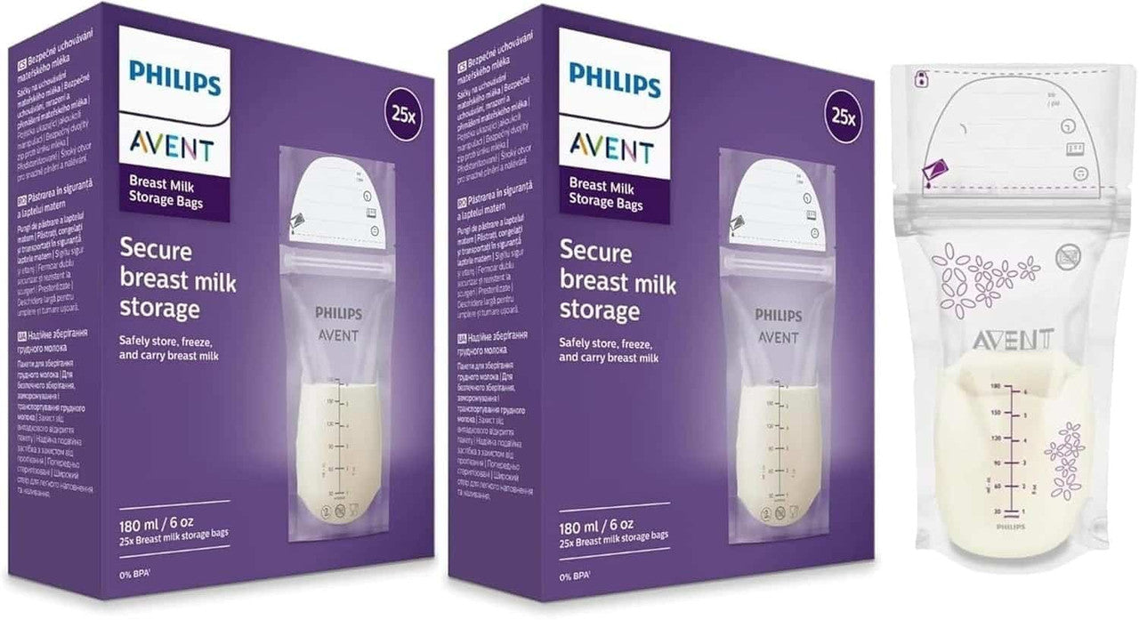 AVENT SACHETS DE CONSERVATION DU LAIT MATERNEL