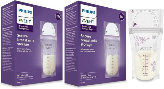 AVENT SACHETS DE CONSERVATION DU LAIT MATERNEL