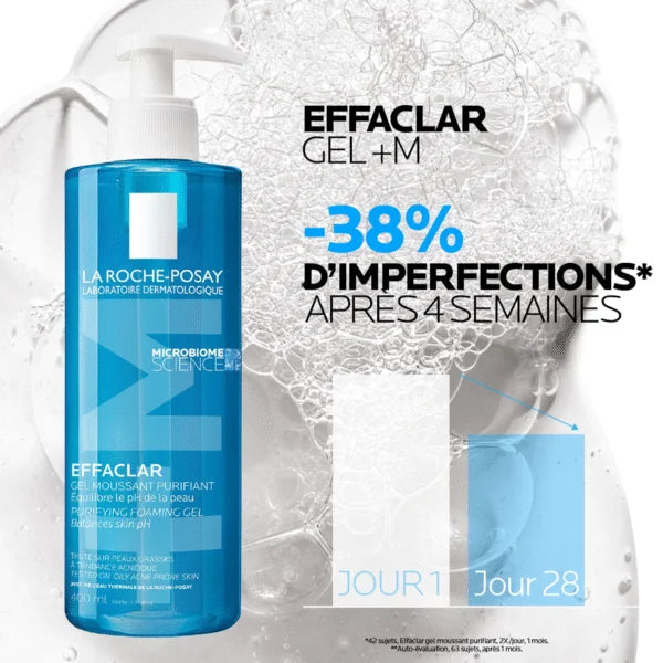 La Roche-Posay Effaclar Gel Moussant 400ml