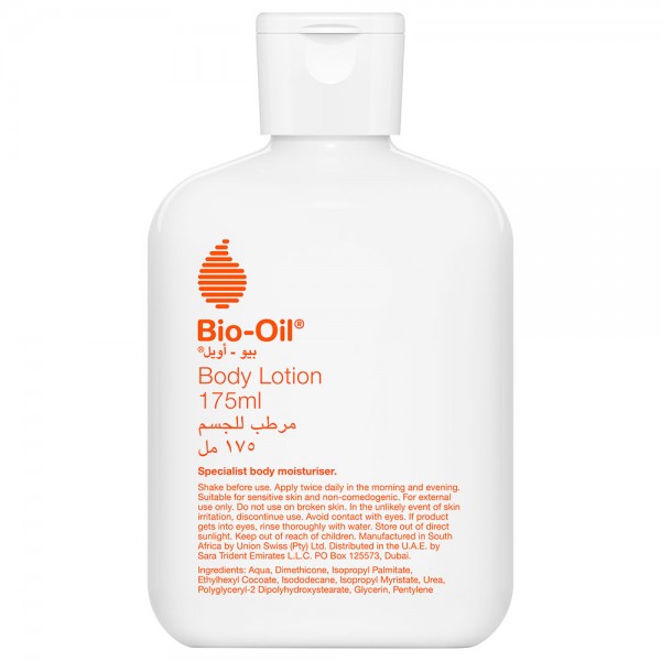 Bio‑Oil Body Lotion — Lotion Hydratante & Réparatrice | Peau Sèche & Sensible | 175 ml