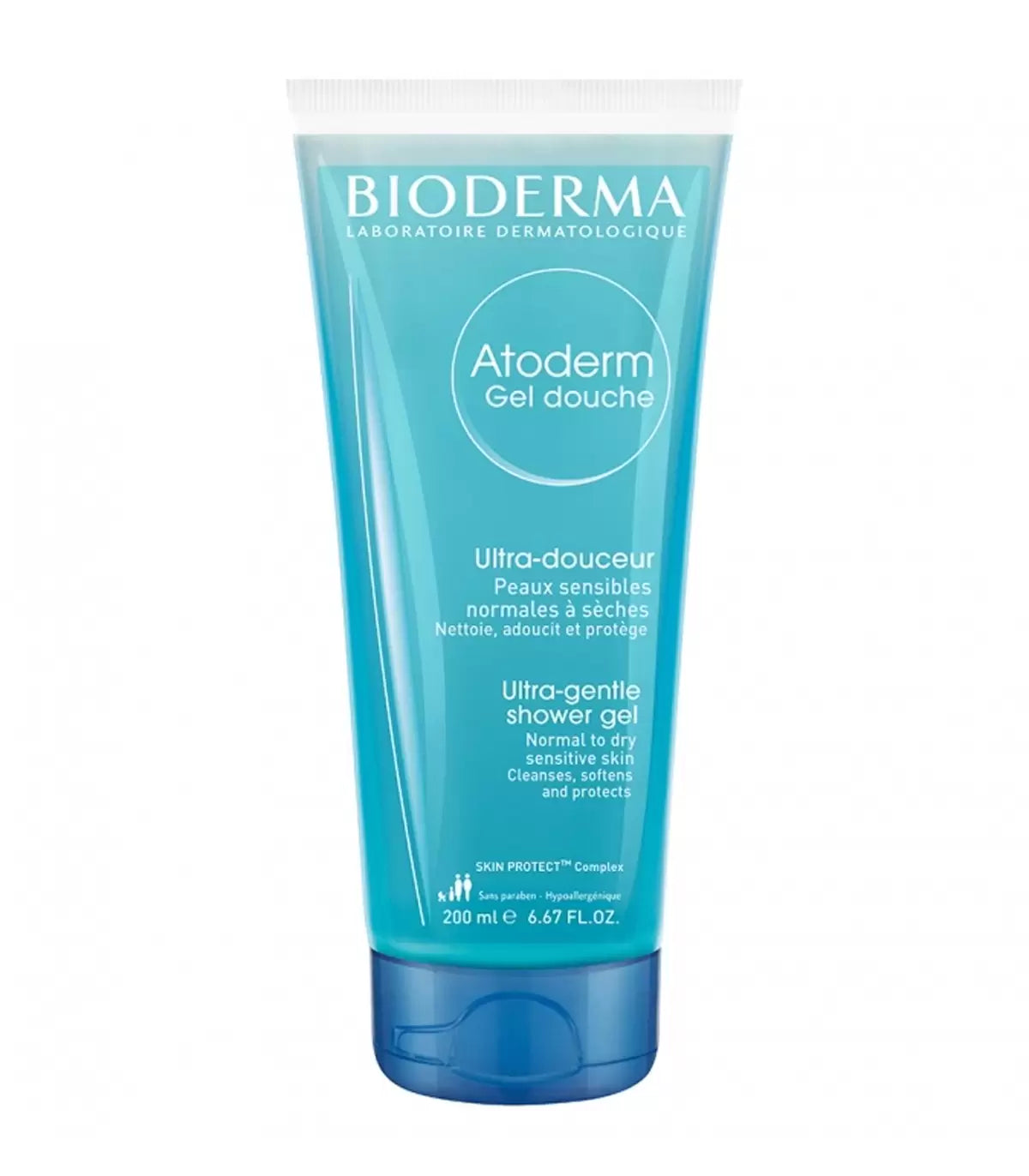 BIODERMA ATODERM GEL DOUCHE 200ML