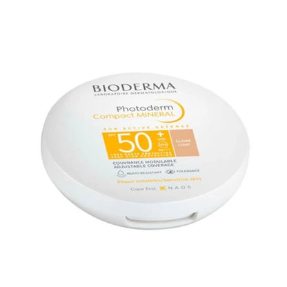 Bioderma Photoderm Compact Claire SPF50+ 10 g – Maquillage Solaire Haute Protection