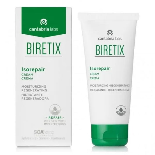 Biretix Isorepair – Crème Réparatrice Post-Traitement