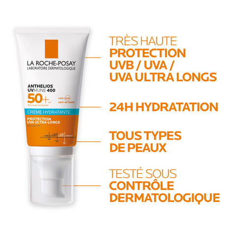 La Roche-Posay Anthelios Crème Fondante Invisible UVMune 400 SPF50+