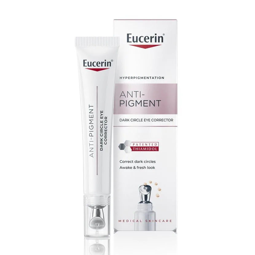 Eucerin Anti-Pigment Contour des Yeux 15ml – Correcteur Cernes & Taches Brunes