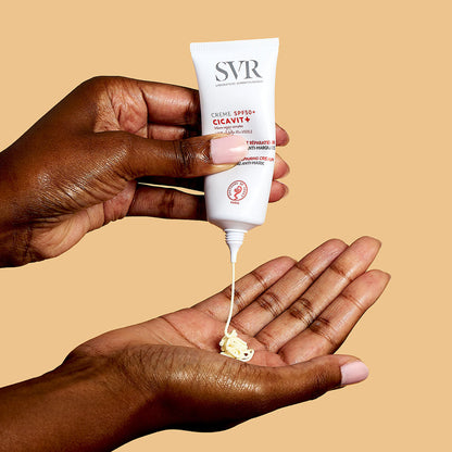 SVR Cicavit+ Crème SPF50+ 40 ml – Réparatrice Anti-UV