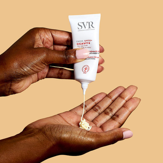 SVR Cicavit+ Crème SPF50+ 40 ml – Réparatrice Anti-UV