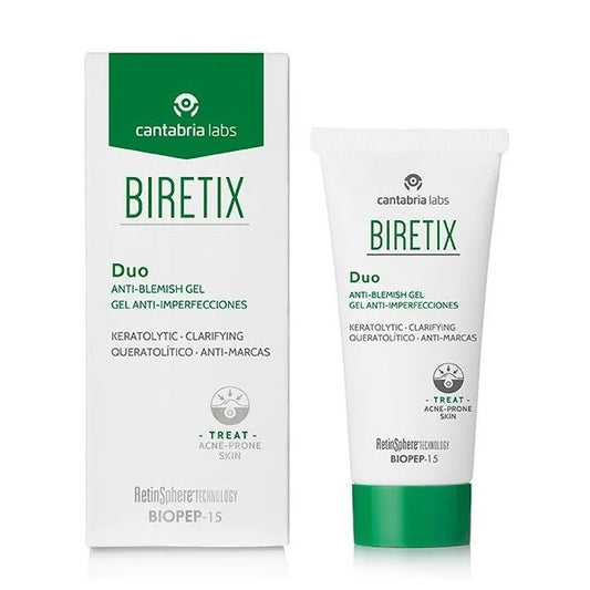 BIRETIX DUO 30 ml – Soin Anti-Acné & Réparation Peau