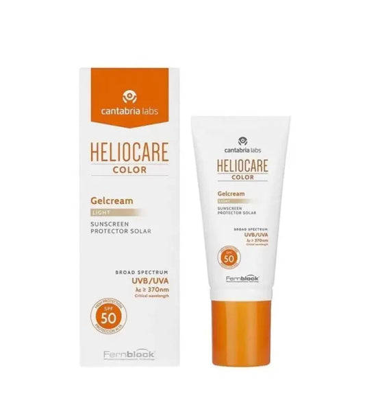 Heliocare Color Gelcream Light SPF 50 – Teint Lumineux & Protégé