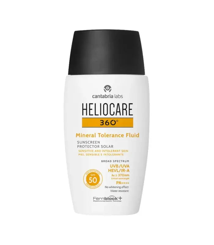 Heliocare 360 Mineral Tolerance Fluid SPF 50 – Peaux Sensibles