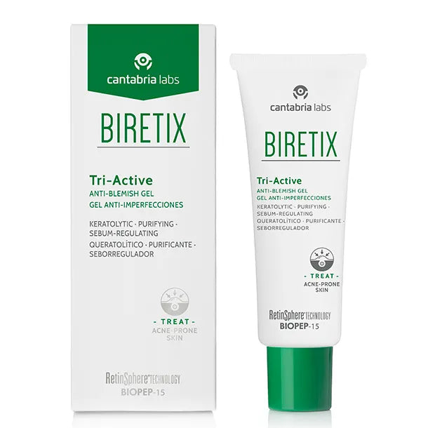 BIRETIX Triactive Gel – Traitement Purifiant Peau