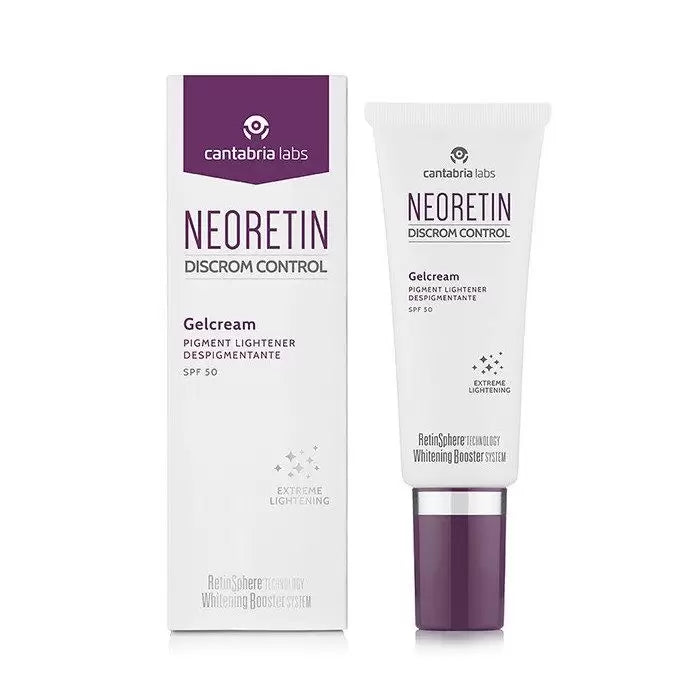 Neoretin Gel Cream 40ml SPF50 – Soin Anti-Taches Haute Protection