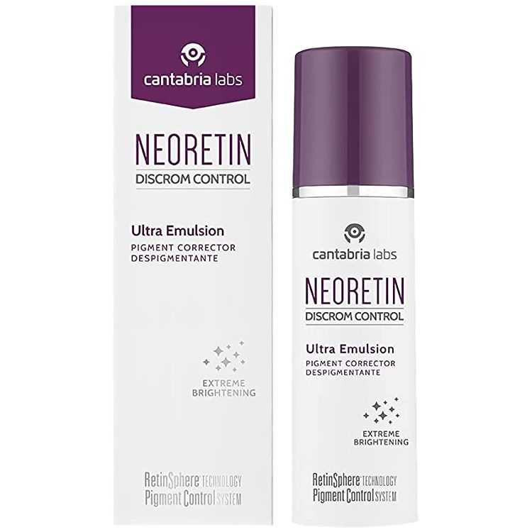 Neoretin DC Ultra Emulsion – Émulsion Dépigmentante Haute Tolérance