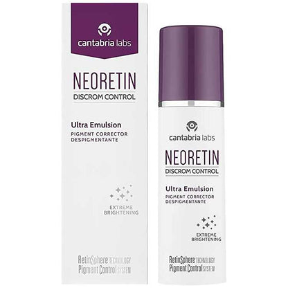 Neoretin DC Ultra Emulsion – Émulsion Dépigmentante Haute Tolérance