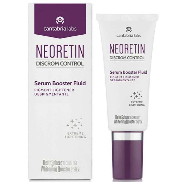 CANTABRIA NEORETIN Discrom Control Sérum Booster Fluid 30 ml – Dépigmentation & Éclat