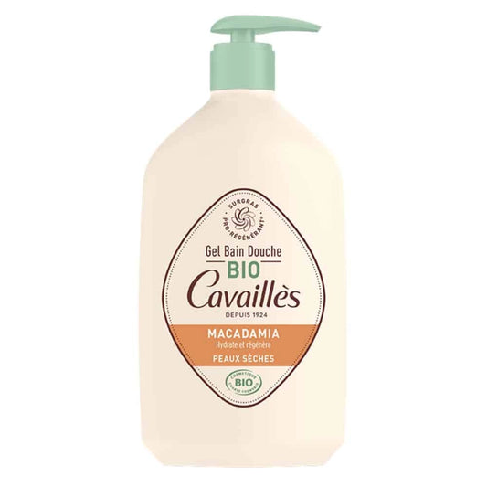 Rogé Cavaillès Gel Surgras Bain Douche Huile de Macadamia 1L