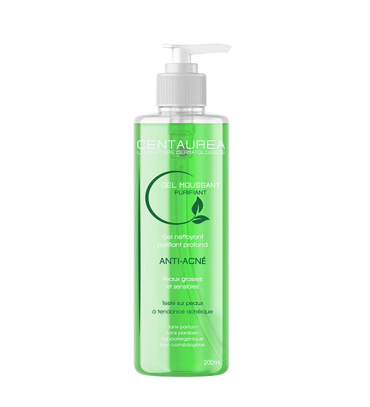 CENTAUREA GEL MOUSSANT PURIFIANT 500ML