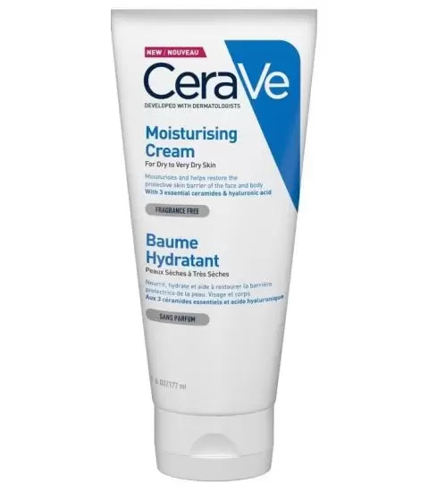 CeraVe Baume Hydratant 177ml – Peaux Sèches à Très Sèches