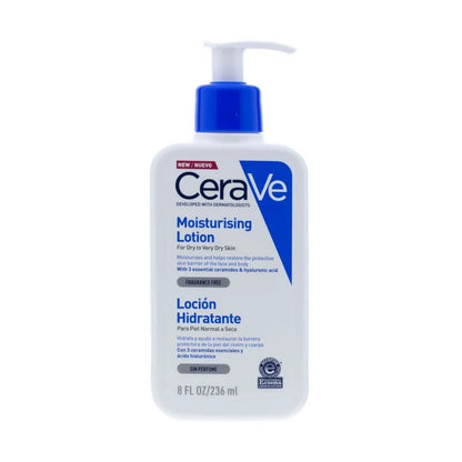 CeraVe Lait Hydratant – Peaux Sèches à Très Sèches