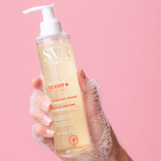 SVR Cicavit Gel Moussant 200 ml – Nettoyant Réparateur